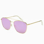 Freyrs Remy Sunglasses | Pink Aviators