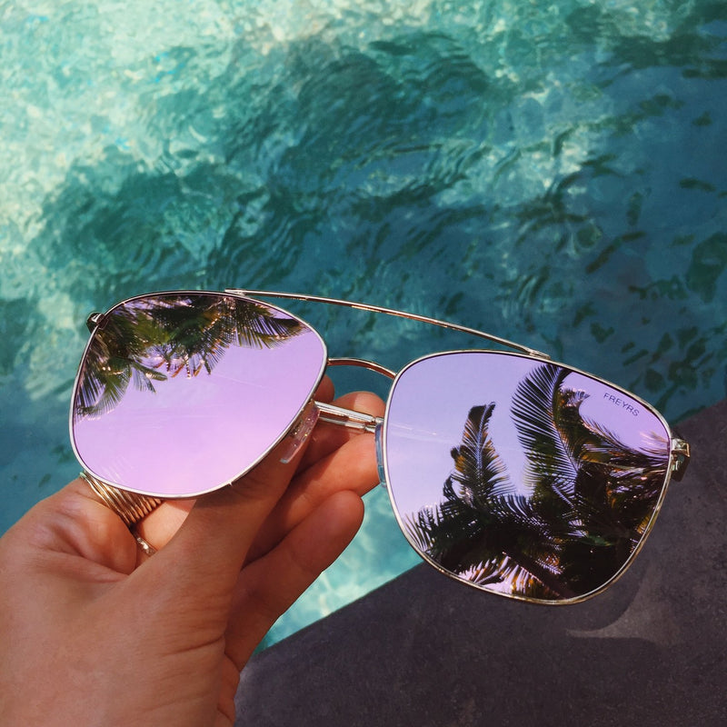 Freyrs Remy Sunglasses | Pink