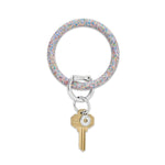 O-venture Big O® Silicone Confetti Key Ring Collection | Rainbow Confetti | Bella Lucca Boutique