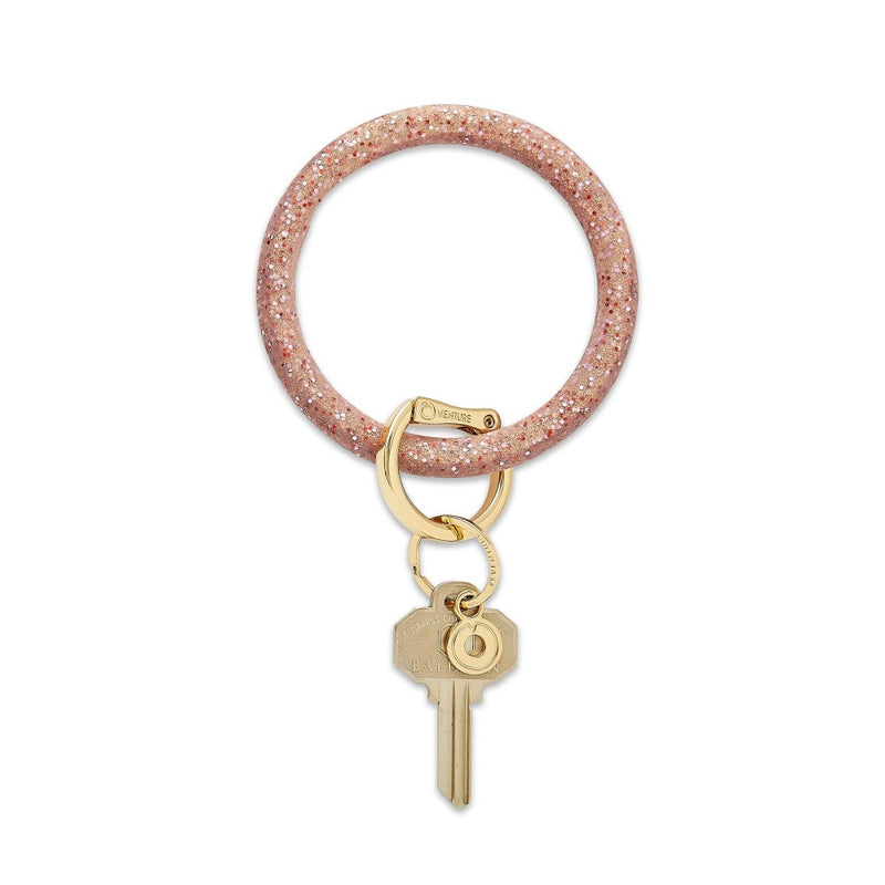 O-venture Big O® Silicone Confetti Key Ring Collection | Red Hot Confetti | Bella Lucca Boutique