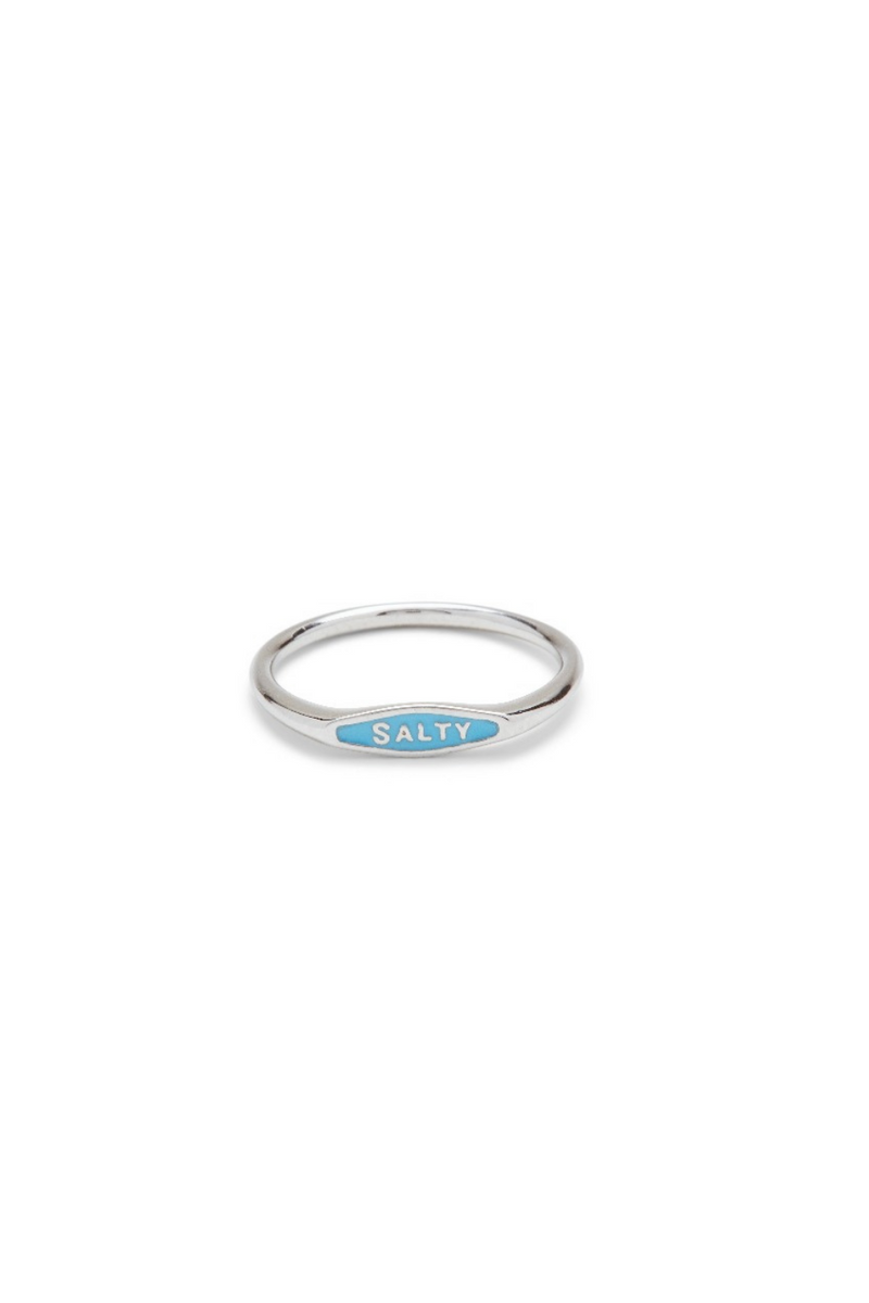 Pura Vida Enamel Salty Ring | Bella Lucca Boutique