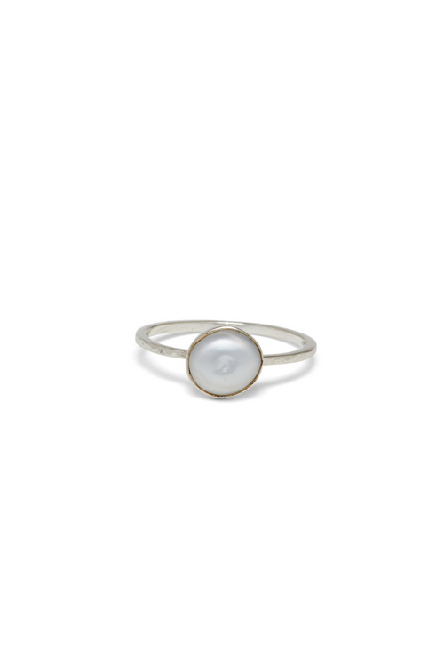 Pura Vida Pretty in Pearl Ring | Bella Lucca Boutique