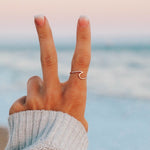 Pura Vida Wave Ring | Bella Lucca Boutique