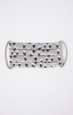 Z Supply Satin Reusable Face Mask-Ikat Print