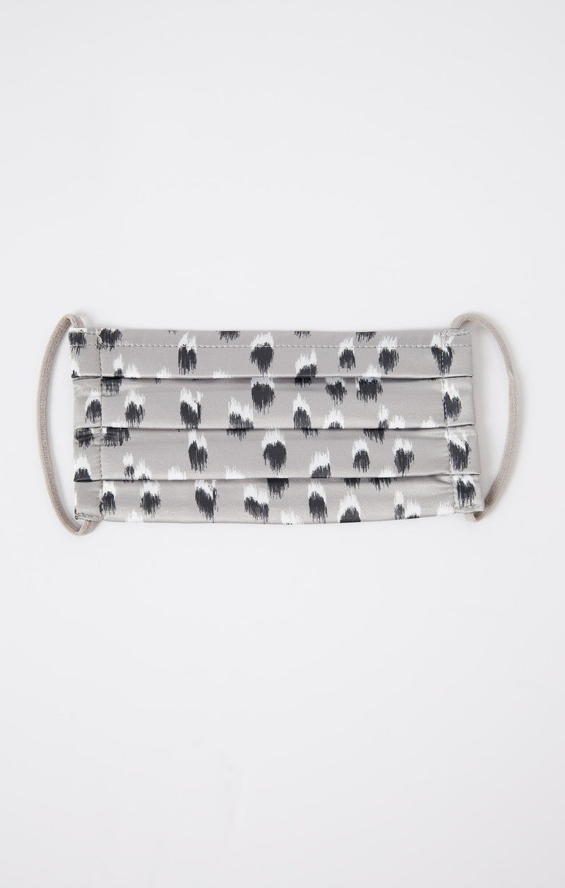 Z Supply Satin Reusable Face Mask-Ikat Print