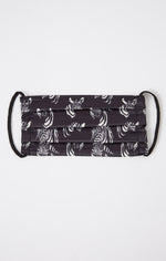 Z Supply Satin Reusable Face Mask-Zebra Print