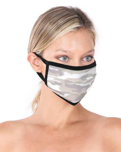 Camo Face Mask | Bella Lucca Boutique