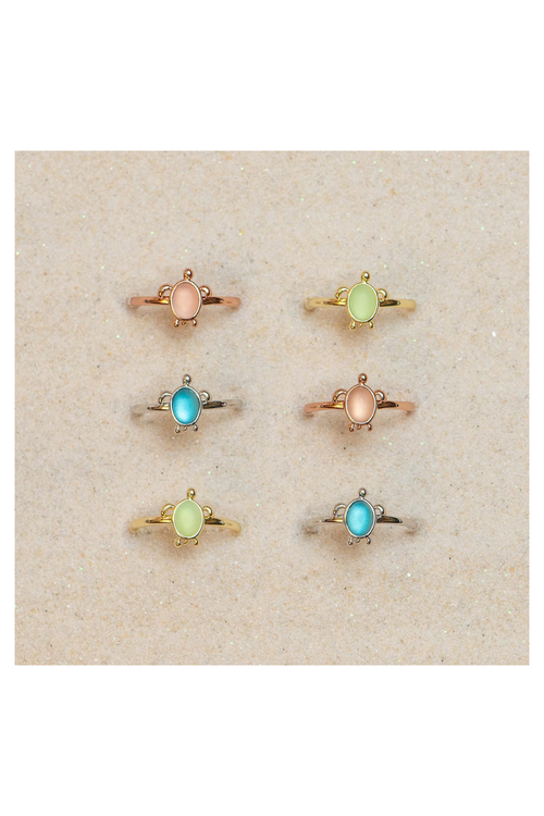 Pura Vida Sea Turtle Ring | Bella Lucca Boutique