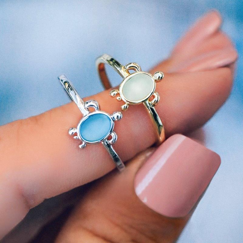 Pura Vida Sea Turtle Ring Bella Lucca Boutique