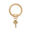 O-venture Big O® Silicone Solids Key Ring Collection | Gold | Bella Lucca Boutique