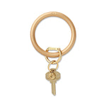 O-venture Big O® Silicone Solids Key Ring Collection | Gold | Bella Lucca Boutique