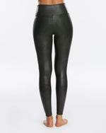 Spanx PETITE Faux Leather Leggings