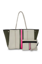 Haute Shore Greyson Swank Neoprene Tote | Bella Lucca Boutique