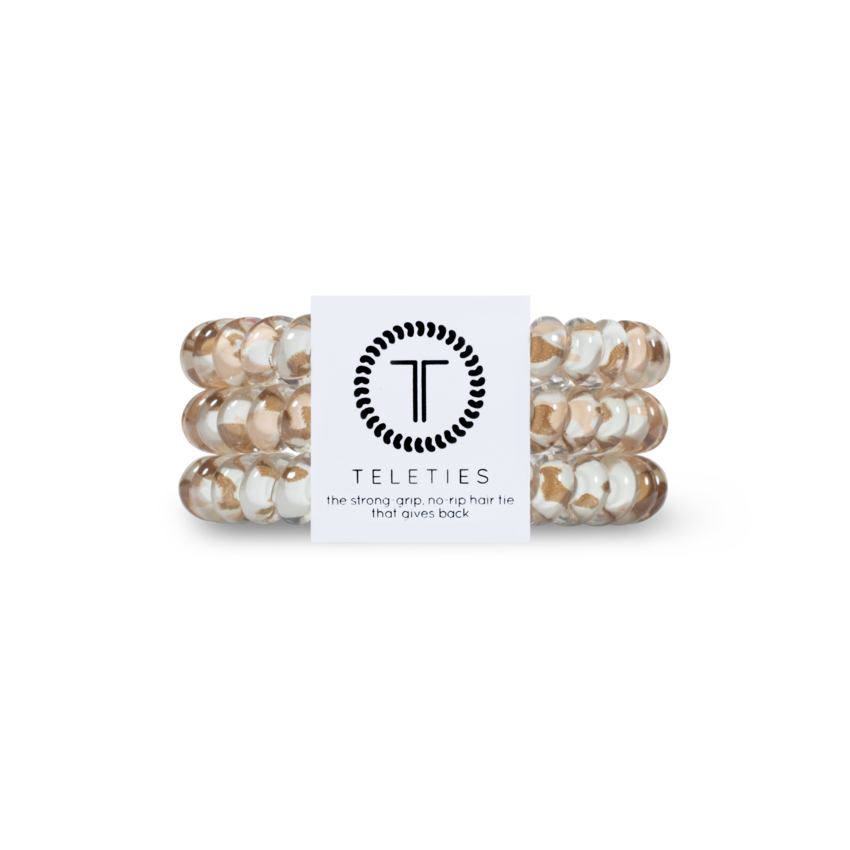 Talk to the Sand Teleties Hair Tie | Bella Lucca Boutique