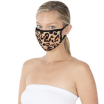 Cheetah Face Mask | Bella Lucca Boutique