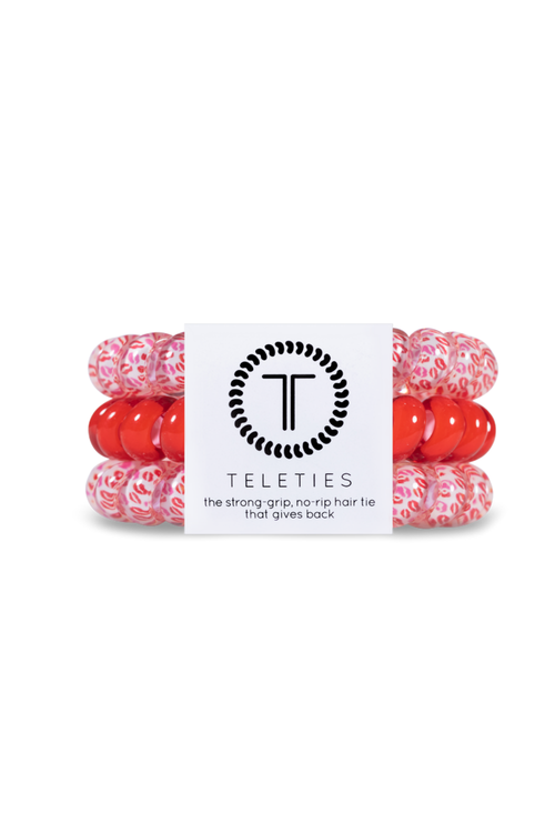 Teleties Hair Ties Pucker Up | Bella Lucca Boutique