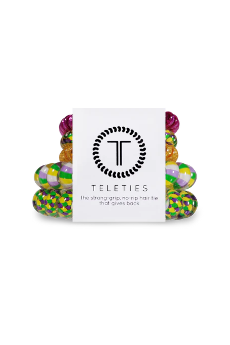 Teleties Mardi Gras Mardi Fever | Bella Lucca Boutique