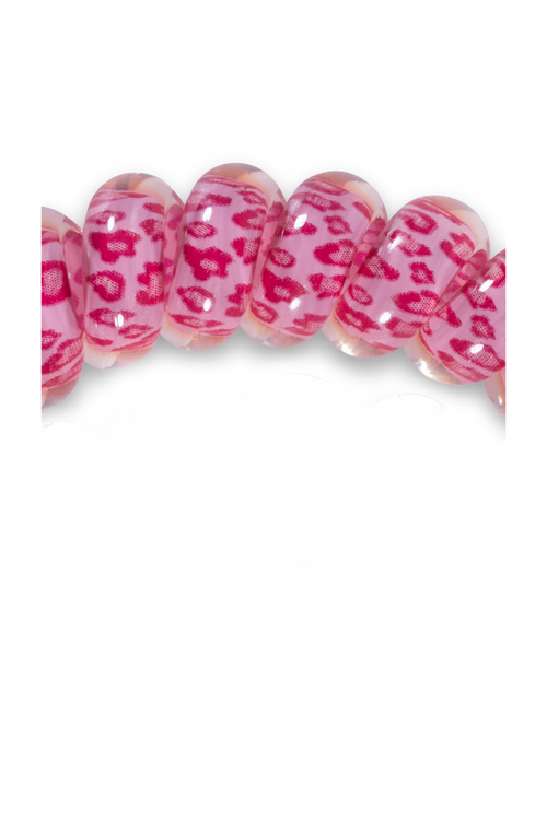 Teleties Headband Pink Leopard | Bella Lucca Boutique