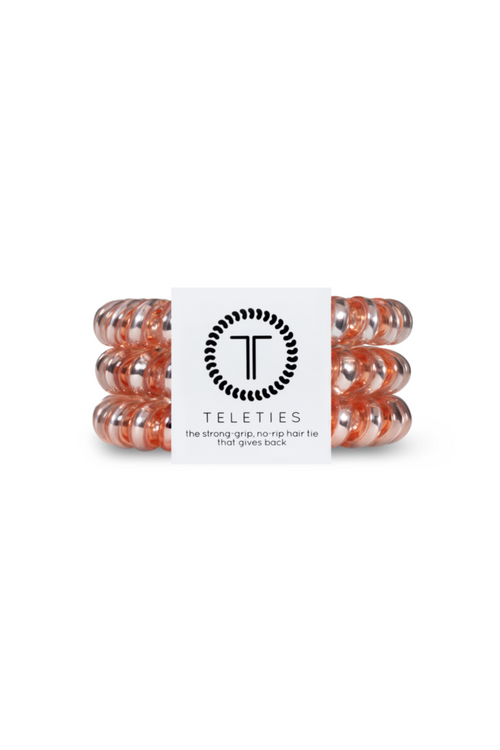 Teleties Hair Tie Millennial Pink | Bella Lucca Boutique
