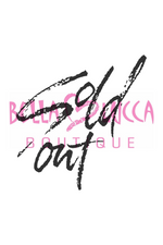 Temporarily Sold Out Skinny Double O Metal Belt Buckle | Bella Lucca Boutique