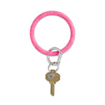 O-venture Big O® Silicone Confetti Key Ring Collection | Tickled Pink Confetti | Bella Lucca Boutique