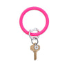 O-venture Big O® Silicone Solid Key Ring Tickled Pink | Bella Lucca Boutique