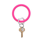 O-venture Big O® Silicone Solid Key Ring Tickled Pink | Bella Lucca Boutique