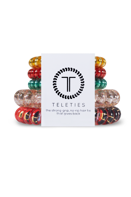 Teleties 5 Pack Dear Santa | Bella Lucca Boutique