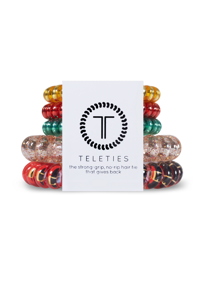 Teleties 5 Pack Dear Santa | Bella Lucca Boutique