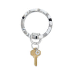 O-venture Big O® Silicone Marble Key Ring Collection | Tuxedo | Bella Lucca Boutique