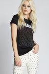  Vintage Wham! Logo Fitted Tee-Bella Lucca Boutique