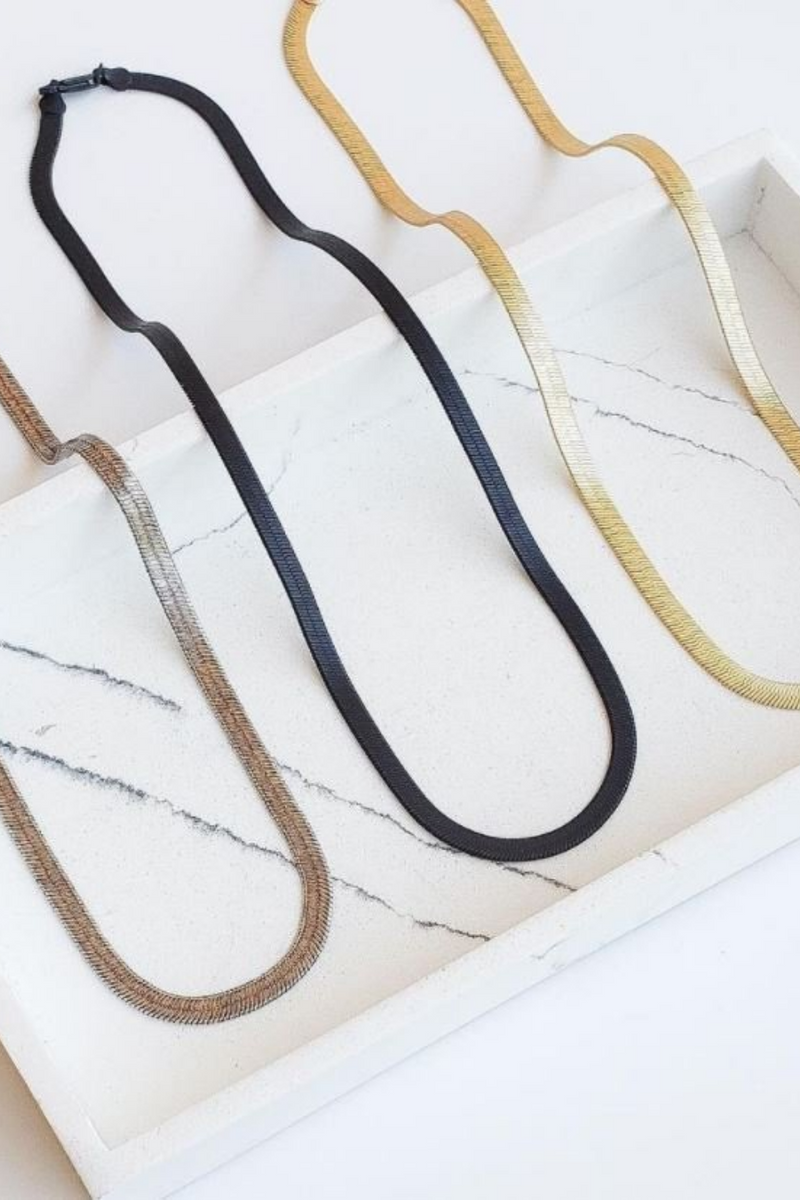 SNAKE CHAIN | GOLD
