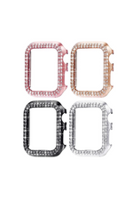 Rose Gold Crystal CZ Apple Watch Face Plate Bumper | Bella Lucca BoutiqueRose Gold Crystal CZ Apple Watch Face Plate Bumper | Bella Lucca Boutique All Rights Reserved