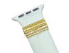 Apple Watch Band Gold Accent Rings | Bella Lucca Boutique All Rights Reserved