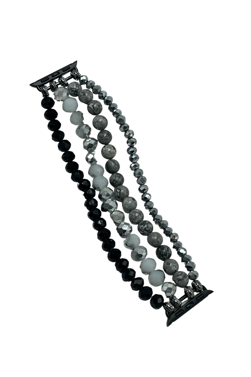 Beaded Apple Watch Bracelet Watch Band | Bella Lucca Boutique