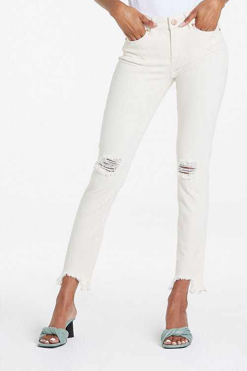 Dear John Gisele Skinny Highrise Jeans Wheat | Bella Lucca Boutique