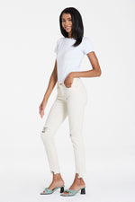 Dear John Gisele Skinny Highrise Jeans Wheat | Bella Lucca Boutique