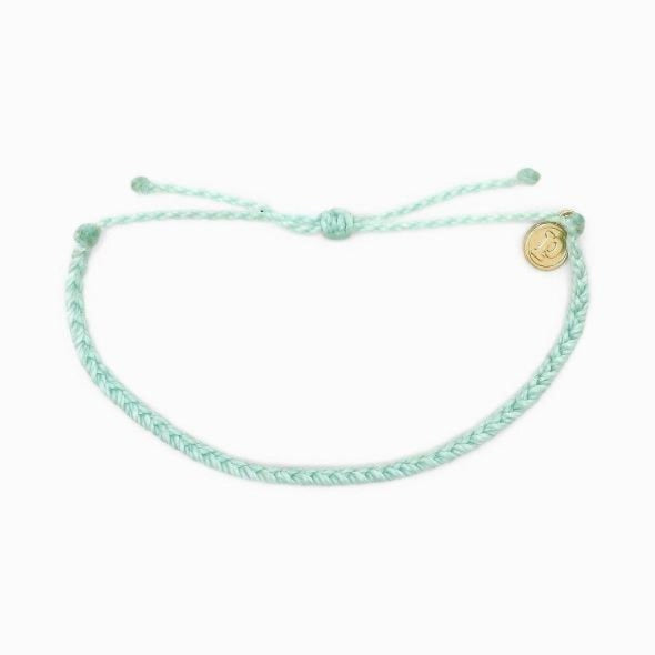 Pura Vida Mini Braided Bracelet winterfresh