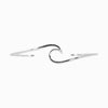 Pura Vida Wave Cuff Bracelet silver 