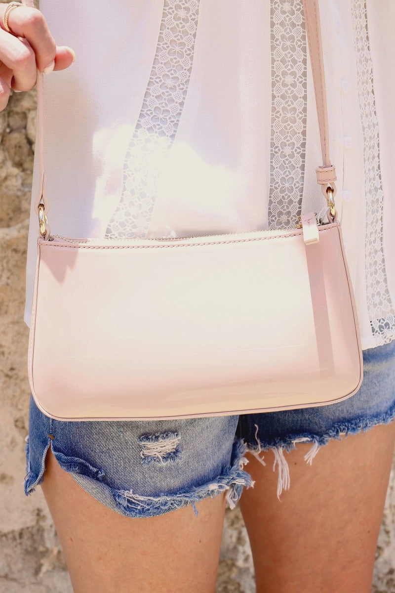 Patent Leather Crossbody | Bella Lucca Boutique
