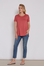 Another Love Julie Crew Neck Tee | Bella Lucca Boutique