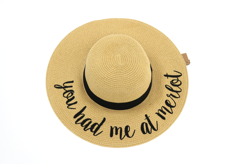 FLOPPY SUN HAT
