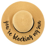 FLOPPY SUN HAT