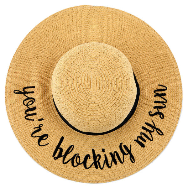 FLOPPY SUN HAT