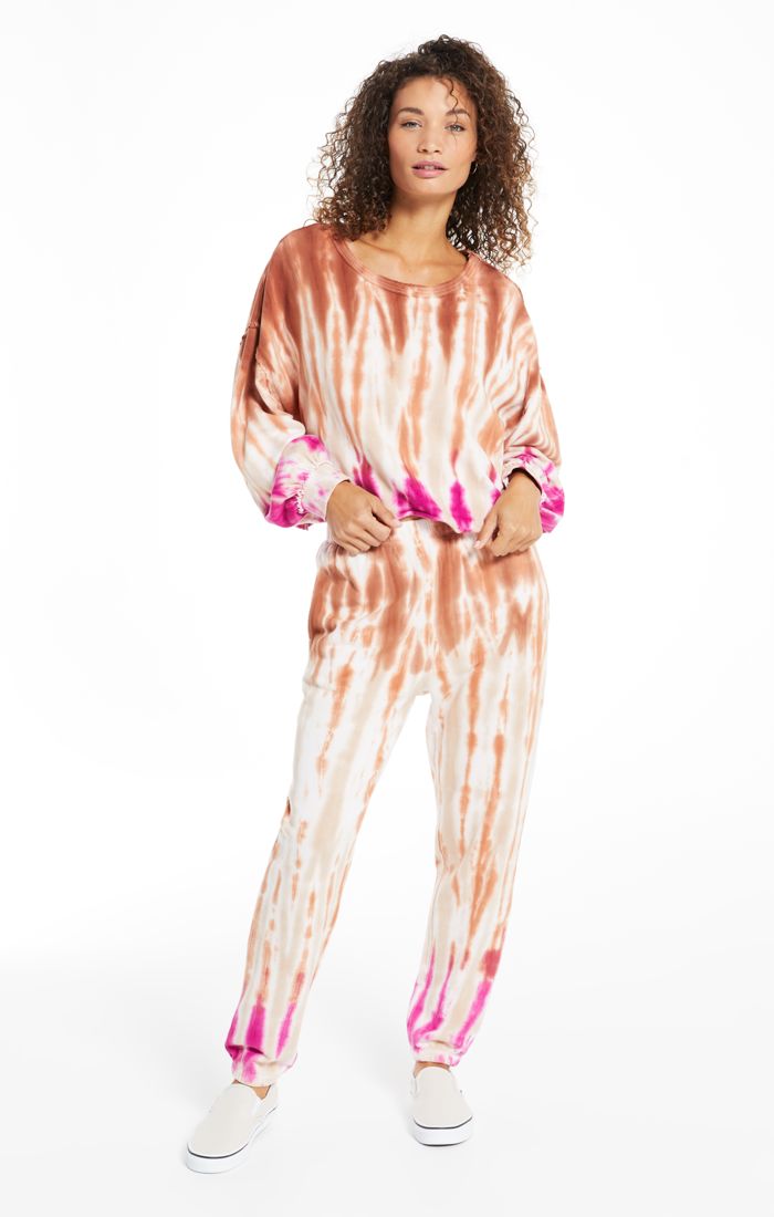 Z Supply Atlas Boyfriend Tie-Dye Jogger | Bella Lucca Boutique