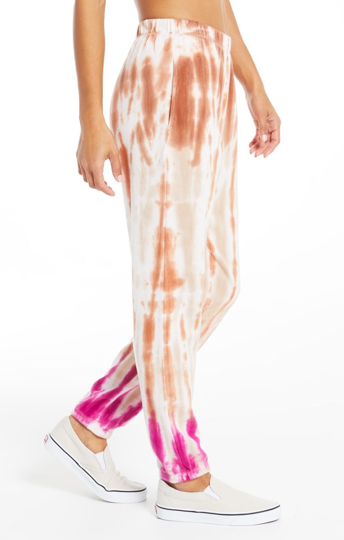 Z Supply Atlas Boyfriend Tie-Dye Jogger | Bella Lucca Boutique