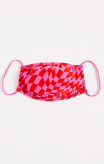 Z Supply Reusable Face Mask Valentine's Day Collection - Checkered Youth Mask