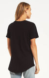 Z Supply Cotton Slub Pocket Tee | Black