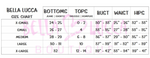 Bella Lucca Boutique Size Guide