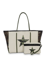 Haute Shore Greyson Trooper Neoprene Tote | Bella Lucca Boutique